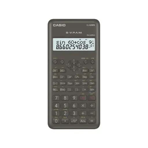 [300017752] Calculadora Científica Casio fx-82ms-2