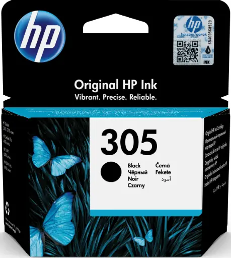 [400001023] Cart. HP 305 BK